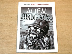 Alien Brigade Manual