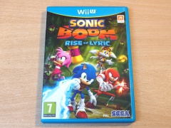 Sonic Boom : Rise Of Lyric by Sega