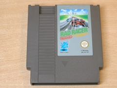 Rad Racer by Nintendo - PAL B