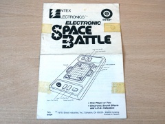 Electronic Space Battle Manual