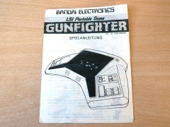 Bandai Gunfighter - Manual