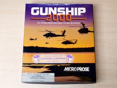 Gunship 2000 by Microprose