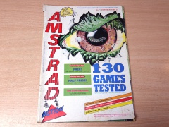 Amstrad Action - Issue 1