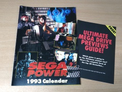 Sega Power - 1993 Calendar & Previews Guide