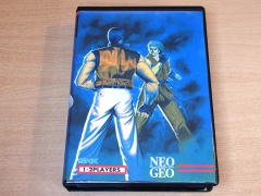 Art of Fighting 2 by SNK + Shock Box