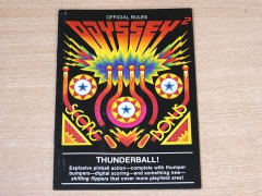 Thunderball! Manual