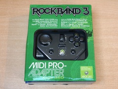 Xbox 360 Rockband 3 Midi Pro Adapter - Boxed
