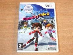 Family Ski by Namco