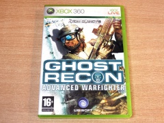 Tom Clancys Ghost Recon : Advanced Warfighter by Ubisoft
