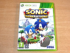 Sonic Generations by Sega