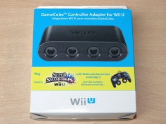 Wii U Gamecube Controller Adapter - Boxed