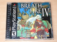 Breath Of Fire IV by Capcom