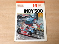 Indy 500 Manual