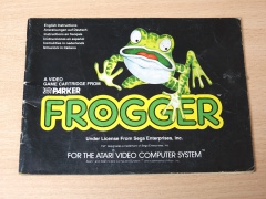 Frogger Manual