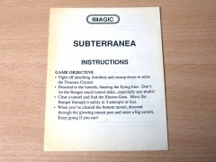 Subterranea Manual