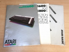 Atari 600 XL Computer Manuals