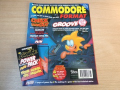 Commodore Format - Issue 44 + Cover Tape