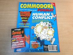 Commodore Format - Issue 45 + Cover Tape