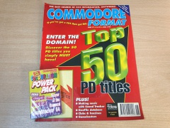 Commodore Format - Issue 57 + Cover Tape