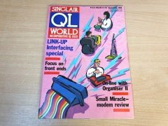 Sinclair QL World Magazine - Dec 1986