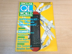 Sinclair QL World - August 1986
