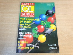 Sinclair QL World - June 1986