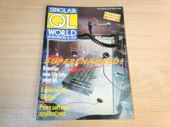 Sinclair QL World - March 1986