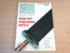 Sinclair QL World - Aug 1987