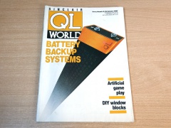 Sinclair QL World - Oct 1987