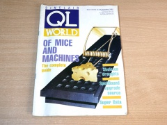 Sinclair QL World - November 1987