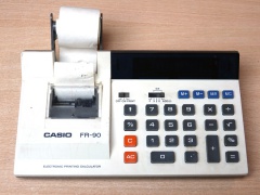 Casio FR-90 Printing Calculator