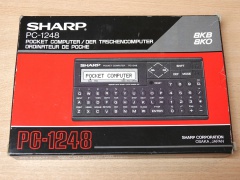 Sharp PC-1248 Pocket Computer - Boxed