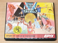 The Games : Summer Edition by Epyx