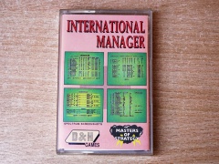 International Manager by D&H Games