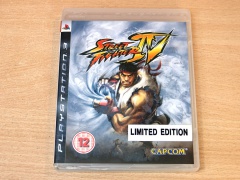 Street Fighter IV by Capcom + Bonus Disc
