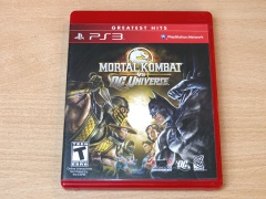 Mortal Kombat Vs DC Universe by WB Games