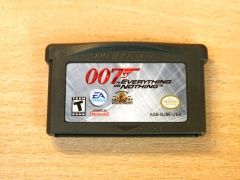 007 : Everything Or Nothing by EA Games