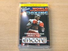 Frank Bruno's World Championship Boxing by Encore
