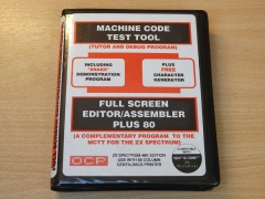 Machine Code Test Tool by OCP