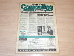 PCW Magazine : 11/08 1983