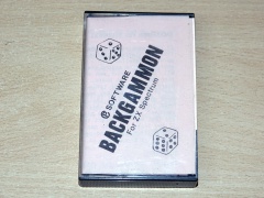 Backgammon by CP Soft - First Sleeve