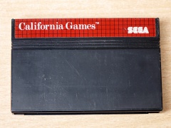 California Games by Sega