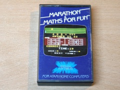Marathon & Maths For Fun by English Software