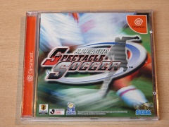 J League Spectacle Soccer by Sega