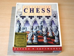 The Complete Chess System by Oxford Softworks