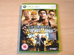 WWE : Legends Of Wrestlemania by THQ