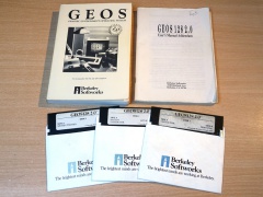 Geos 128 2.0 by Berkeley Softworks