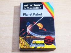 Planet Patrol by Sinclair