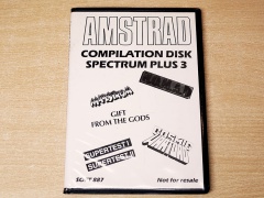 Amstrad Compilation Disk by Ocean