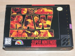 WWF Raw by LJN Ltd *Nr MINT